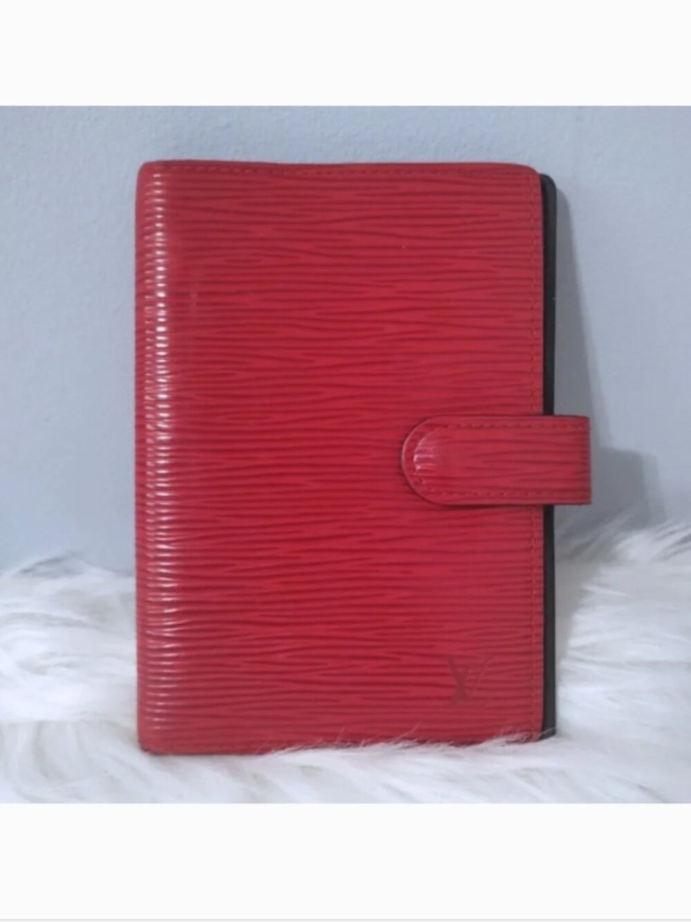 Louis Vuitton epi agenda 1990s EUC